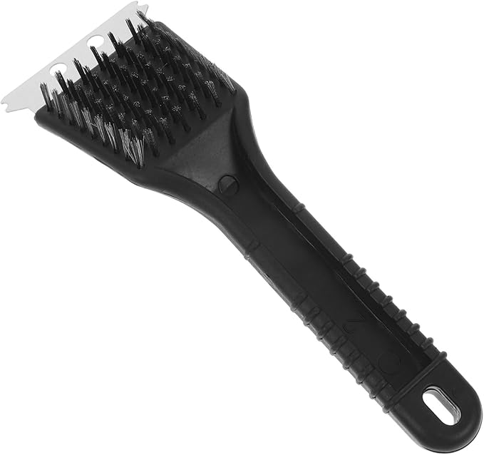 Yardwe Stainless Steel Birdcage Brush Bird Droppings Remover Bird Cage Small Cleaning Accessory Parrot Cage Hygiene Brush