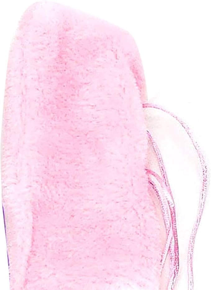 Bird Corner Fleece Warmer, Soft Velveteen Bed for Parrot Parakeet Cockatiel, Lightweight Washable Bird Cage Blanket, Winter Warm Hideaway (Pink)