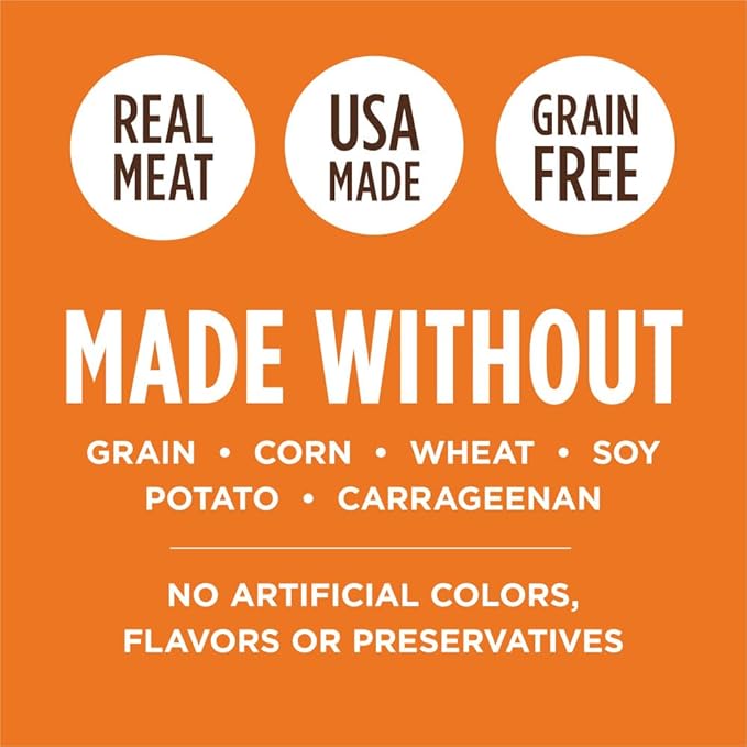 Instinct Healthy Cravings Natural Wet Dog Food Topper, Grain Free Recipe - Real Lamb, 3 oz. Pouches (Pack of 24)