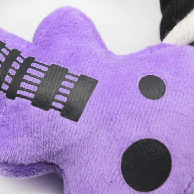 Cotton Rope Plush Guitar Squeaky Bite Toy for Dog Cat