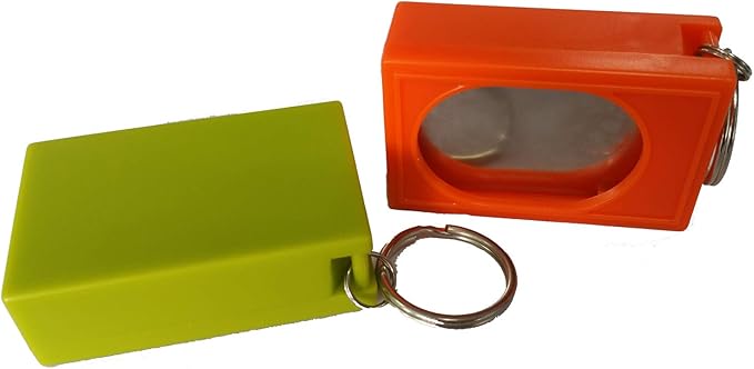 CRMADA Box Training Clickers 2 pcs/Pack, red and Lime Green…