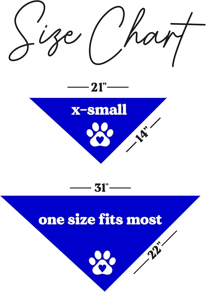 Love My Grandpa Father's Day, Valentine's Day Dog Bandana (426 Royal, One Size)