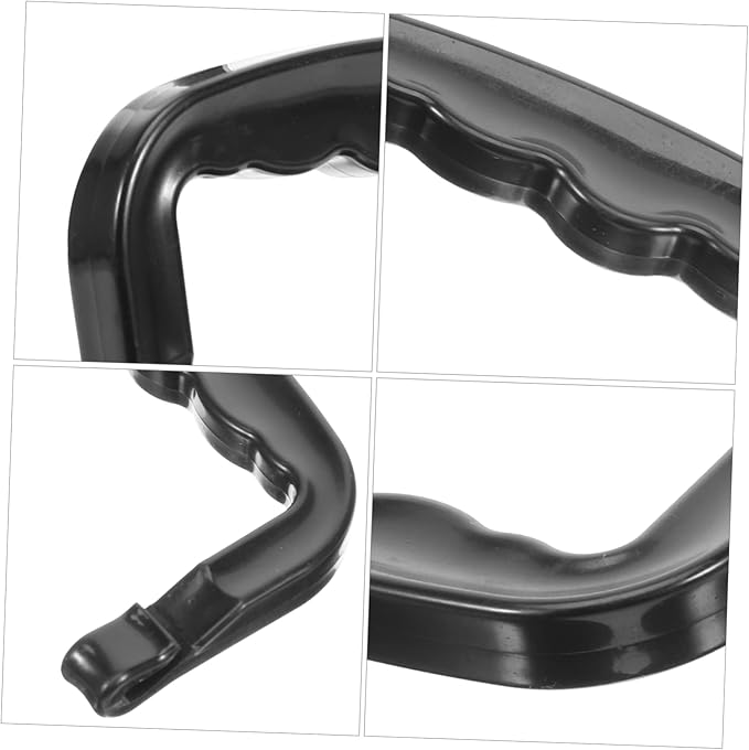 VANZACK 10pcs Portable Bird Cage Handle Ergonomic Plastic Lift Handle for Hamster and Pet Cages for Outdoor Travel and Easy Carrying
