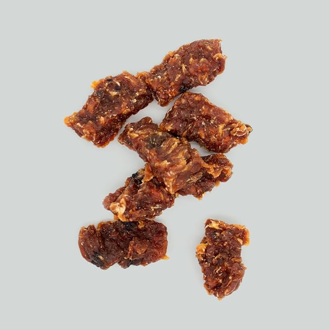 Houndstone Chicken Crunch Dog Treats, Dehydrated, Limited Ingredient, Antibiotic-Free Chicken & Blueberries, 2 oz, High Protein
