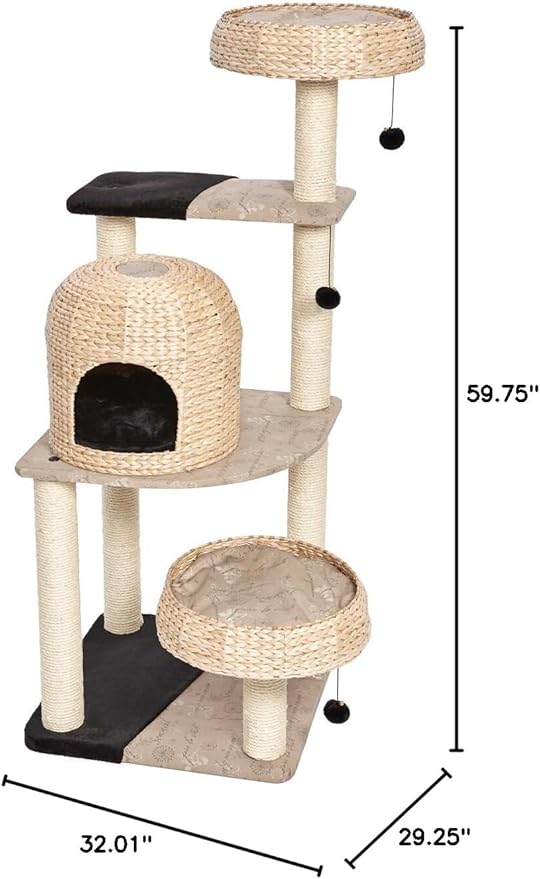 Midwest Homes for Pets Biscayne Type Cat Tree