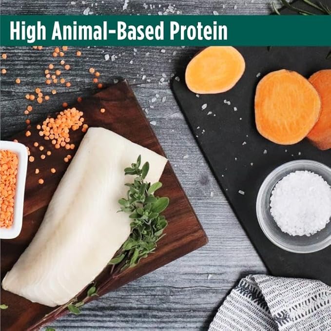 Nulo Freestyle Limited Ingredient Dry Dog Food - High Protein Alaska Pollock & Lentils Recipe, Natural Grain Free Dog Food for Puppies & Adults, Small, Medium and Large Breed Kibble, 24lb Bag