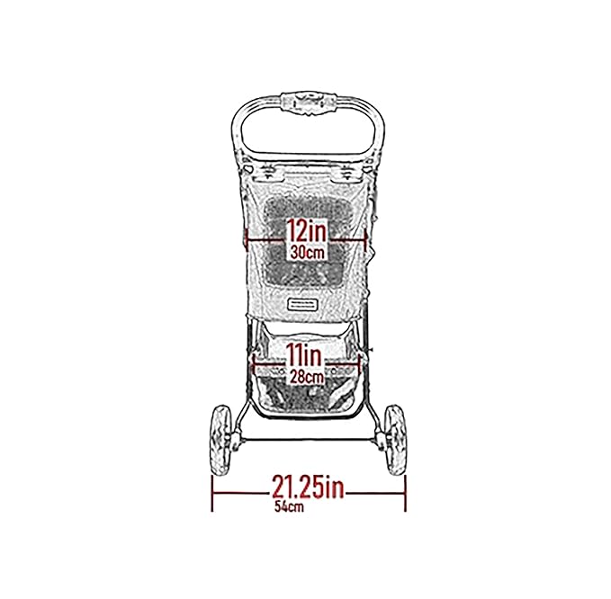 Pet Gear No-Zip Special Edition 3 Wheel Pet Stroller for Cats/Dogs, Zipperless Entry, Easy One-Hand Fold, Removable Liner, Cup Holder, Onyx