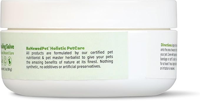 ReNewedPet Pet Skin Healing Salve (2 oz.)