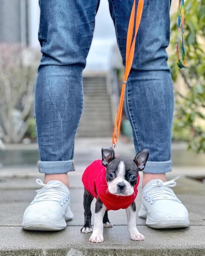 Gooby - Stretch Fleece Vest, Pullover Fleece Vest Jacket Sweater for Dogs, Red, Large