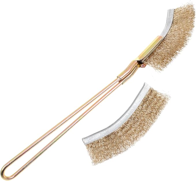 ERINGOGO 1Set Long Handle Bird Cage Brush Durable Cleaning Tool for Bird Cage Accessories for Easy and Efficient Cleaning of Every Corner