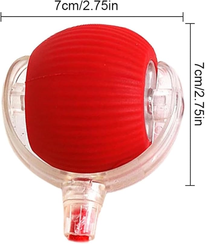Chewie Viral Rolling Ball for Cats Dogs, Rechargeable Interactive Cat Dog Toys, Active Rolling Ball Cat Toy for Puppy Small Medium Large Dogs, 360° Smart Automatic Rolling Pet Ball