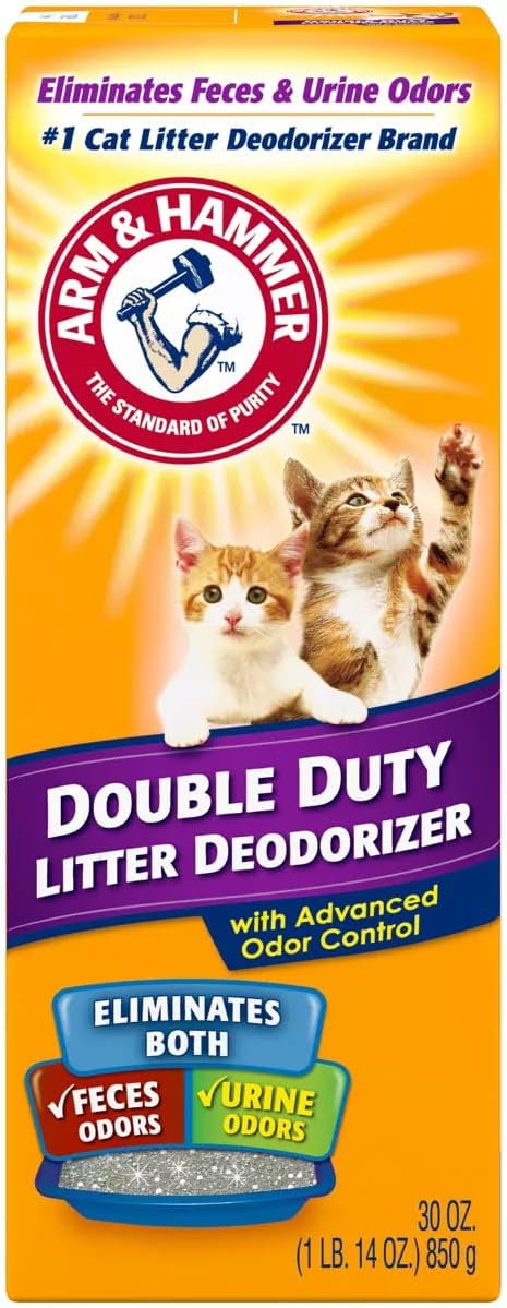 Arm & Hammer Odor Control Cat Litter Deodorizer Double Duty - 30oz