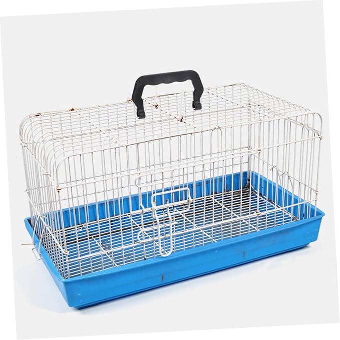 12pcs Plastic Cage Handles for Birdcages Rabbit Crates Dog Carriers Detachable Lightweight Durable Plastic for Easy Carrying Storage Indoor Outdoor Use