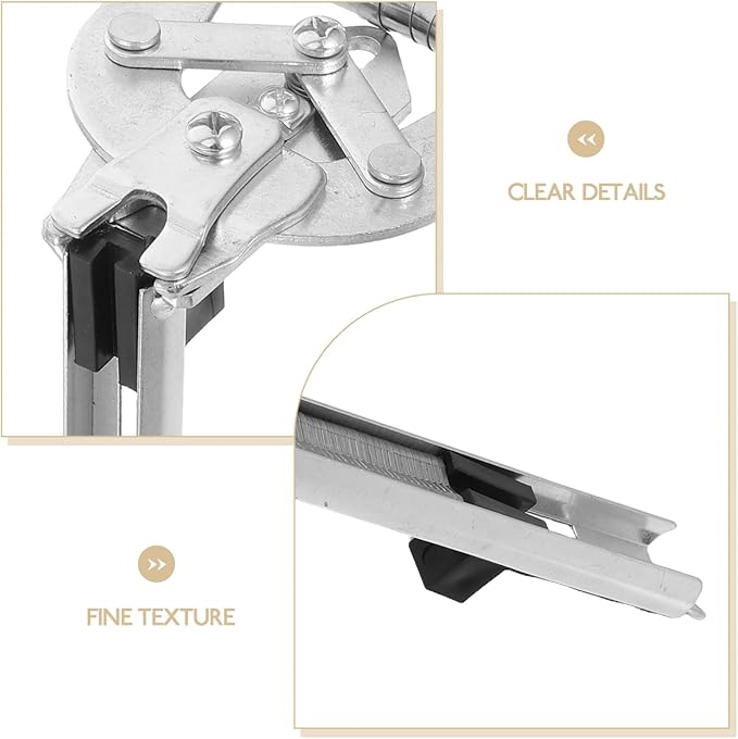Toyvian 1set Shaped Locking Pliers for Cage Repair Heavy-Duty Tool with Galvanized Nails for Chicken and Bird Cages Sturdy Construction for Efficient Projects