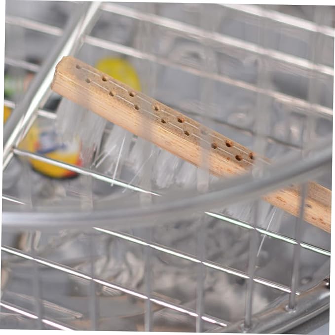 BESPORTBLE 1pc Bird Cage Cleaning Brush Bristle Tool for Maintenance Lightweight Design for Parrots Cockatiels and Other Birds