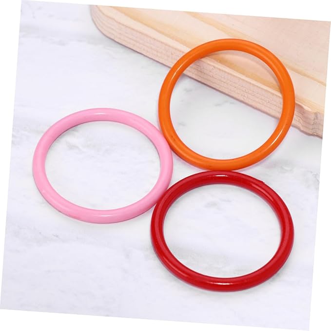Parrot Interactive Ring Toss Educational Bird Cage Accessory with Protective Rings for Parakeets Cockatiels Small Birds Skill Development and Exercise