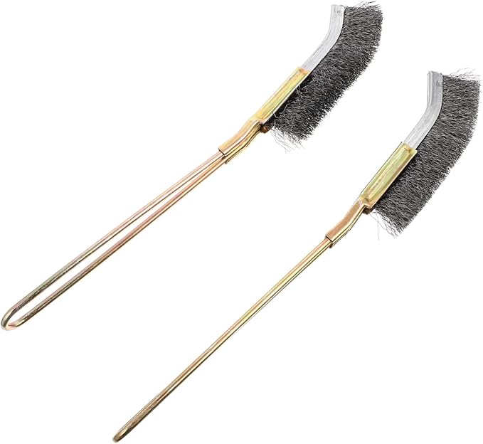 UPKOCH 2Pcs Bird Cage Cleaning Brush Long Handle Brushes for Easy Daily Maintenance of Bird Cages Lightweight and Odor Resistant Accessories for Parrots and Pets