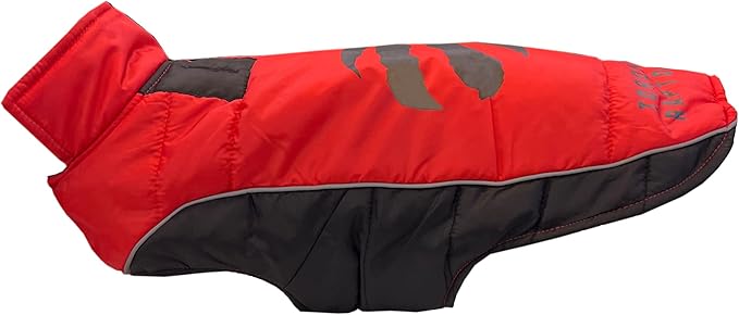 NBA Toronto Raptors Puffer Vest for Dogs & Cats, Size Small. Warm, Cozy, and Waterproof Dog Coat, for Small and Large Dogs/Cats. Best NBA Licensed PET Warming Sports Jacket