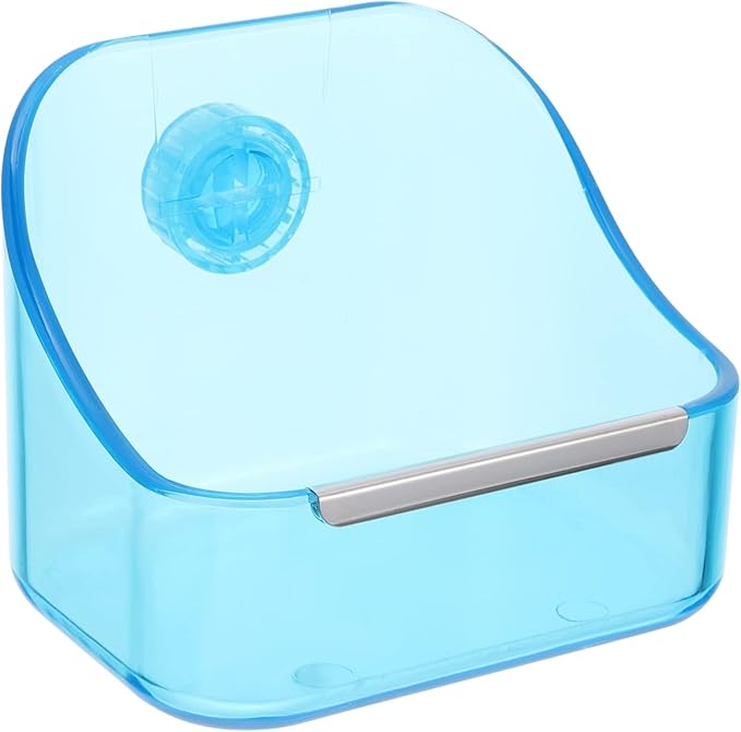 Yardwe Pet Cage Food Container Rabbit Feeding Bowl Convenient Hanging for Small Animals