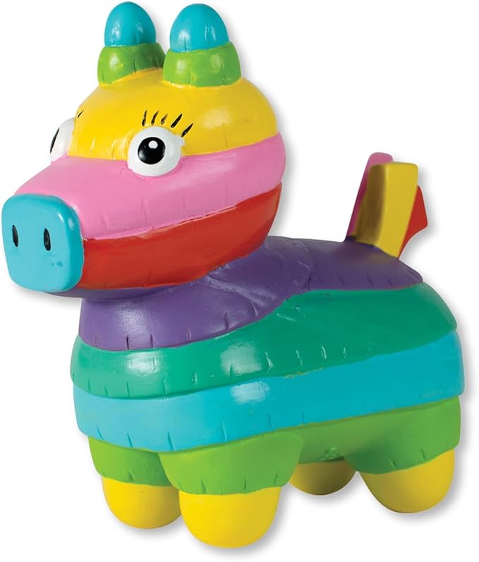 Fringe Studio Dog Toy, Life's A Paw-Ty, Latex, Pet Shop Collection (366012)