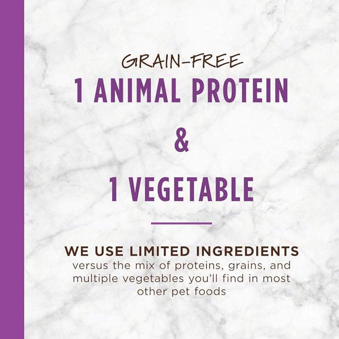 Instinct Limited Ingredient Diet, Natural Wet Cat Food, Grain Free Recipe - Real Rabbit, 3 Ounce (Pack of 24)