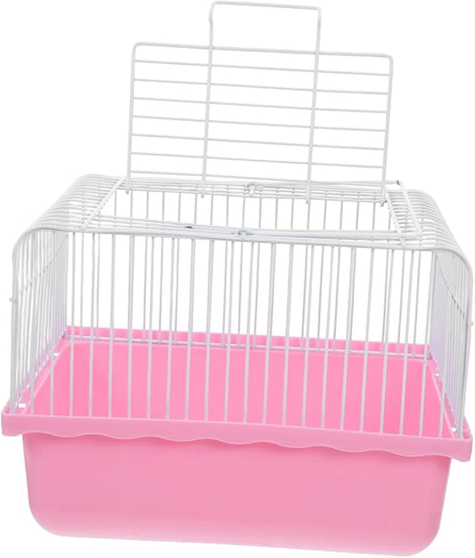 Milisten Small Bird Holder Portable Pet Carrier for Lovebirds Parakeets Pigeons Lightweight and Easy to