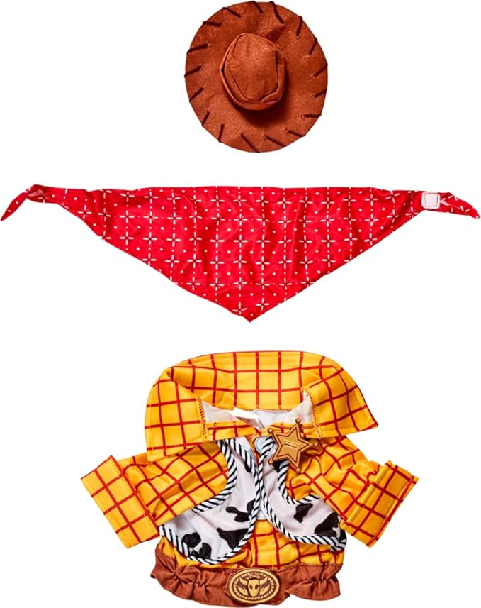 Toy Story: Woody Pet Costume for For Dogs or Cats by Rubies, Small