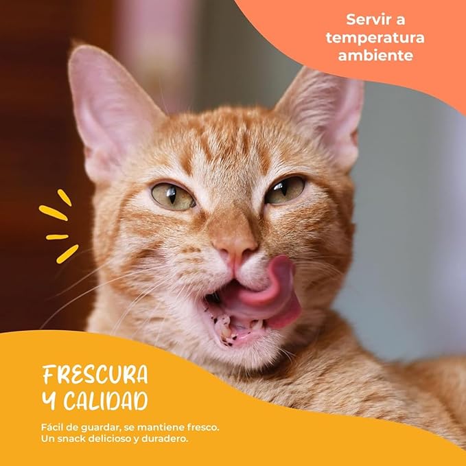Beefeaters Lickables Salmon Puree Cat Treats 1.59 oz