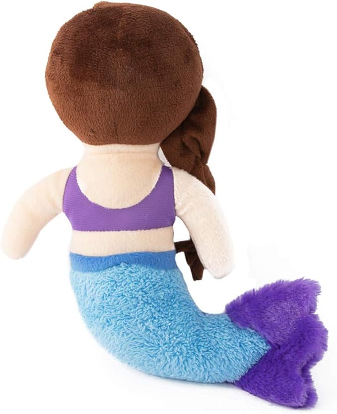 ZippyPaws Storybook Snugglerz - Maddy The Mermaid Dog Toy