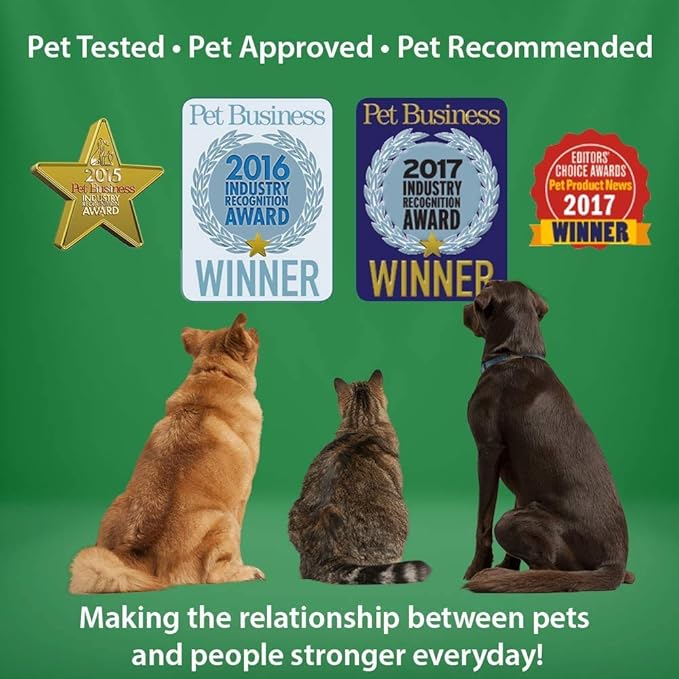 Emerald Pet 3 Pack of Urinary Tract Support Feline Health Chews, 2.5 Ounces Each, Grain-Free, Made in The USA