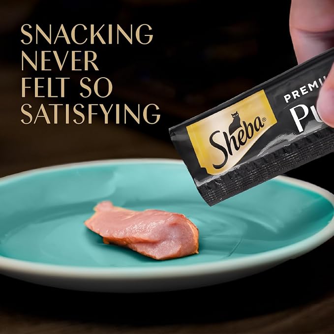 Sheba Moments - Roasted Chicken Flavor 4ct
