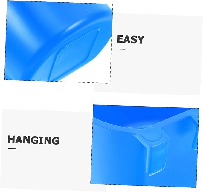 TOYANDONA 4pcs Thickened Coop Cup Feeder Small Bird Cage Food Bowl Stackable Rabbit Waterers for Cages Pet Watering Bowls Hanging Design