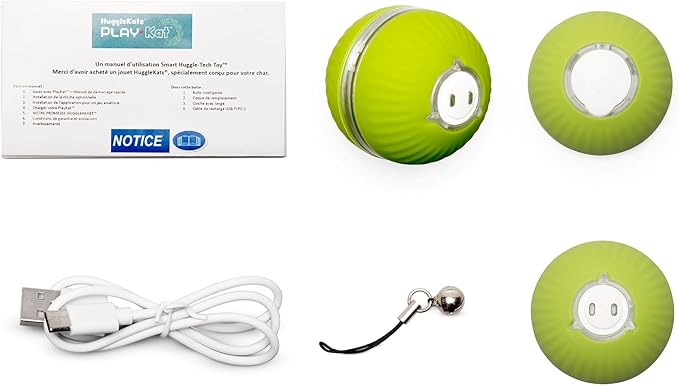 Huggle Hounds C HuggleKats PlayKat Interactive Cat Toy
