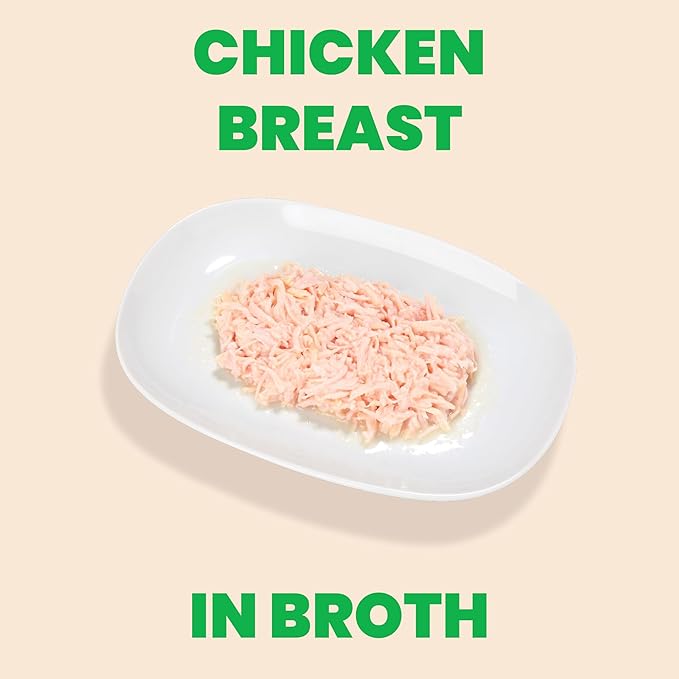 Almo Nature HQS Natural Wet Cat Food Chicken Breast in broth 5.29 oz (Pack of 24)
