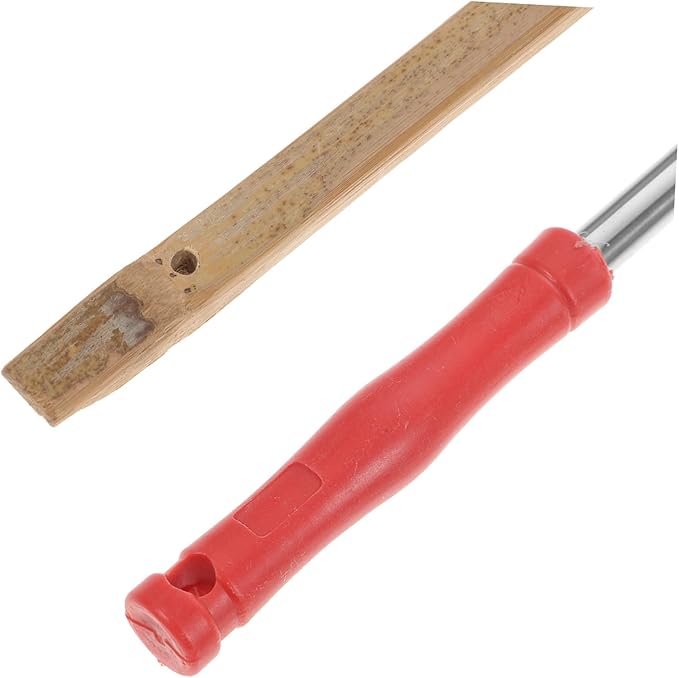 VICASKY 2pcs Bird Cage Cleaning Set and Handle Brush and Shovel for Efficient Cleaning of Pet Bird Cages for Parrots and Pets