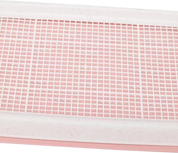 Indoor Dog Potty Training System for Small Breeds, Pink