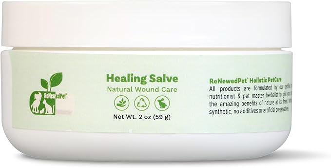 ReNewedPet Pet Skin Healing Salve (2 oz.)