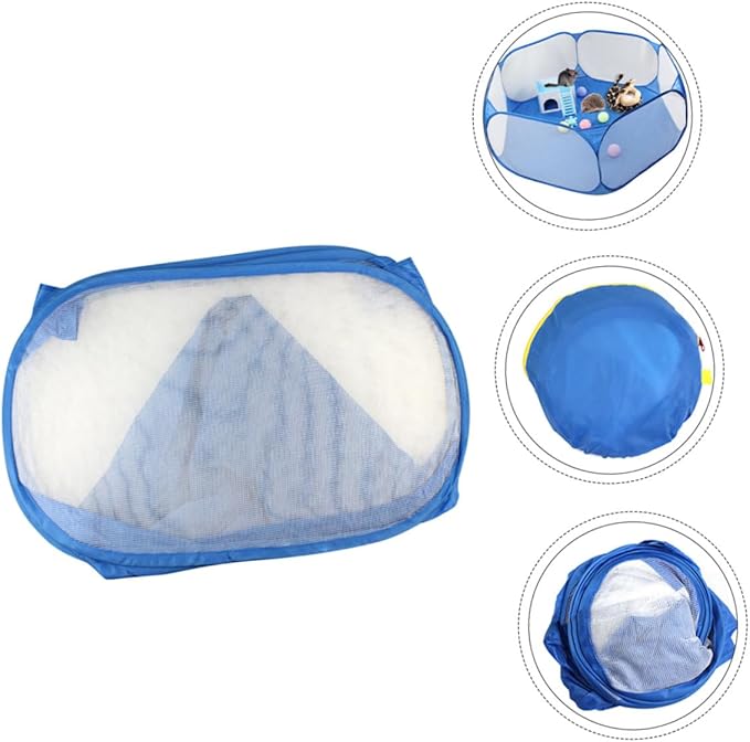 Portable Pet Tent for Dogs and Cats Folding Playpen Breathable Design for Use Scratch-Resistant