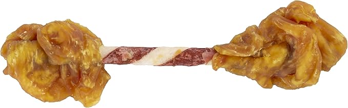 GOOD 'N' FUN Triple Flavor Double Pops with Chicken 5.5 Ounces, Gourmet Dog Snacks (3 Pack)