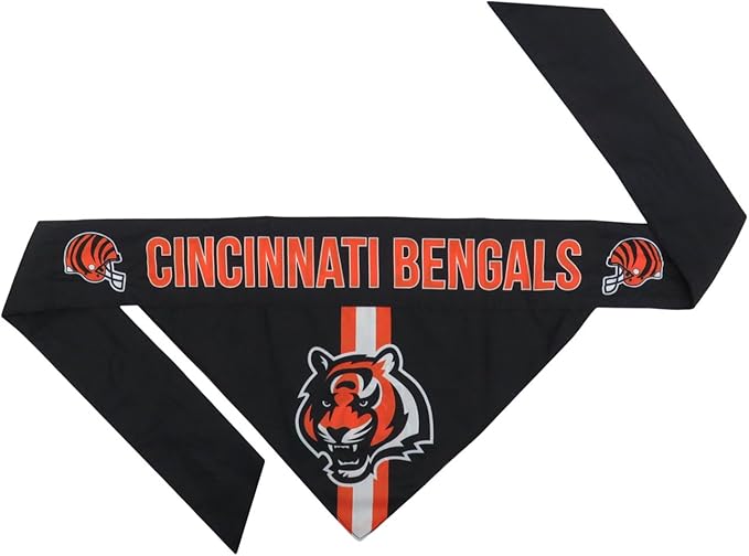 Littlearth NFL Reversible Pet Bandana - Officially Licensed Teams, Sizes XS to XL