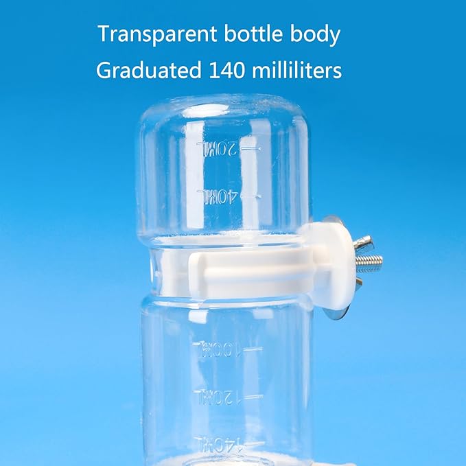 Automatic Bird Water Dispenser Waterer Feeder Bottles Drinker Container Small Birds Cage Accessories Waterer