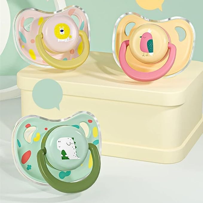 Cats Dog Soft Silicone Pacifier Small Pet Pacifier Chew Toy Pet Chew Toy Animal Accessories Decoration (Combination)