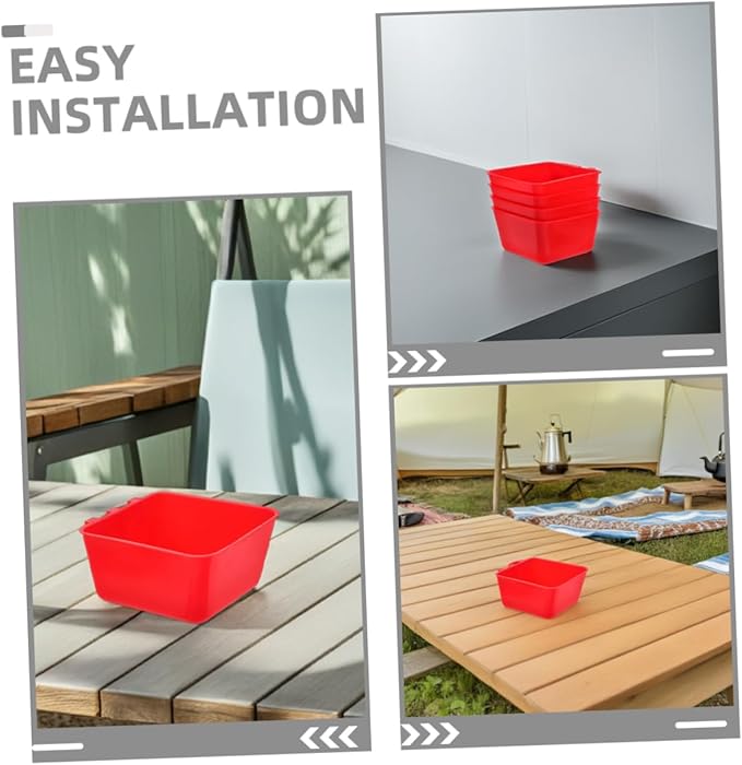 GANAZONO 6pcs Pet Feeding Water Bowl Bird Rabbit Feeder Cups Hanging Bowl for Cage and Kennel