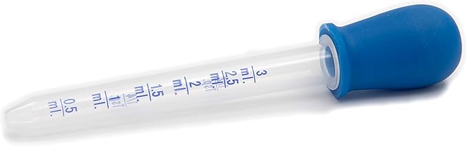 Lixit® Nursing and Hand Feeding Syringe and Bottle Kits for Cats, Rabbits, Puppies and Other Pets (Syringe + Dropper)