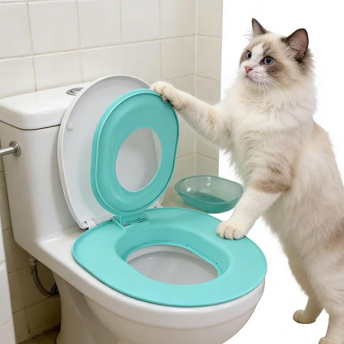 Cats Litter Training Systems with Balanced Base for Stable and Easy Disassembly in Flexible Layouts Universals Cats Toilet Training