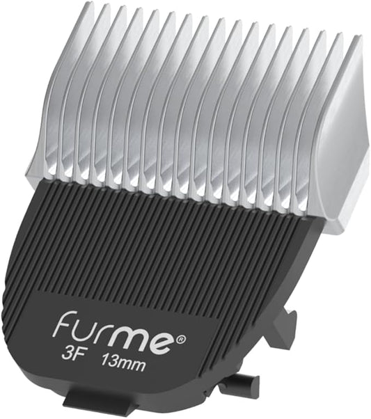 FURME™️ AirClipper Size 3F Replacement Blades - 13 mm Grooming Clipper Blades, Fur & Hair Shaver for Cats, Dogs and All Pets, Pack of 1