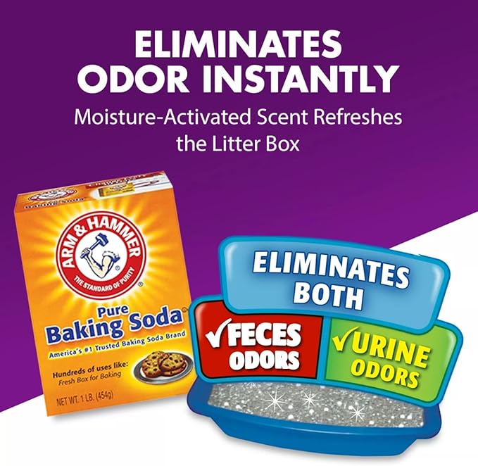 Arm & Hammer Odor Control Cat Litter Deodorizer Double Duty - 30oz