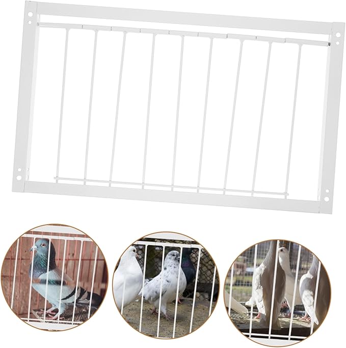 1pc Bird Door for Pigeon Cage Simple and Aesthetic Design for Entrance for Racing and Pet Birds