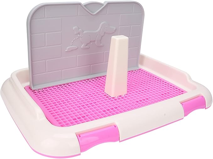Dog Toilet Indoor Dog Litter Box Cat Potty Fence Puppy Training Pads Puppy Training Scheduled Urination Tray