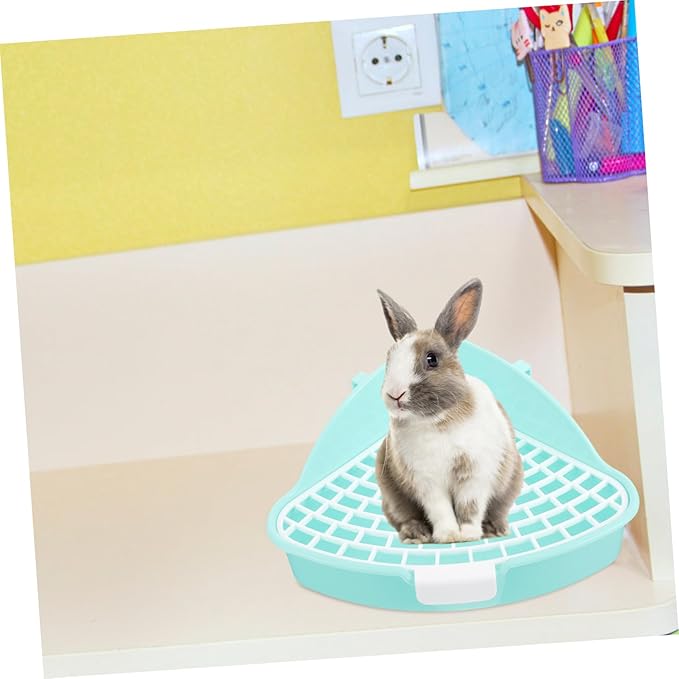 ERINGOGO Pet Potty Litter Boxes for Cat Dog Toilet Indoor Bunny Litter Box Potty Training Toilet Easy to Clean